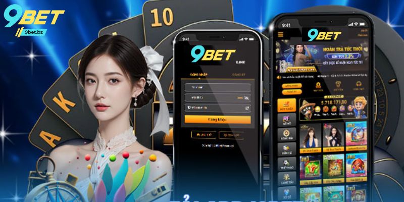 Cách tải app 9bet dễ dàng cho hội viên mới