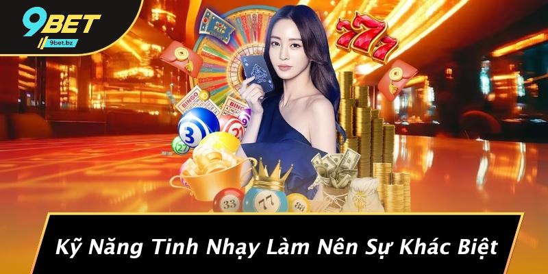 Kỹ Năng Tinh Nhạy Làm Nên Sự Khác Biệt