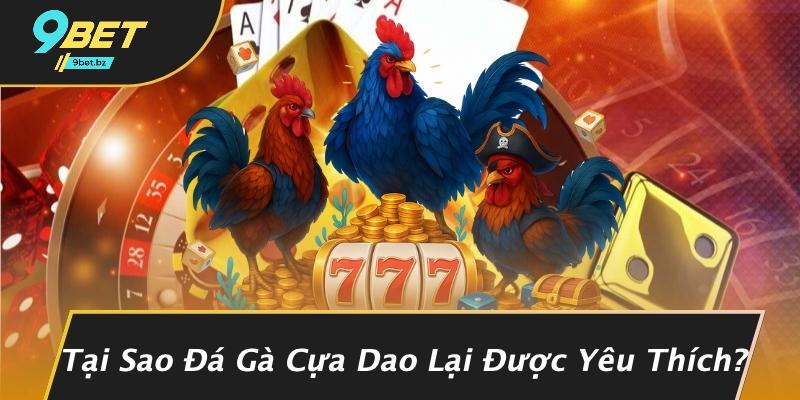 Tại Sao Đá Gà Cựa Dao Lại Được Yêu Thích?